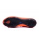 Nike Mercurial Superfly V FG Mens Football Boots Orange Purple