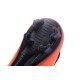 Nike Mercurial Superfly V FG Mens Football Boots Orange Purple