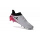 adidas X 16+ Purechaos FG News 2016 Soccer Shoes White Red Black