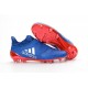 adidas X 16+ Purechaos FG News 2016 Soccer Shoes Blue Red Silver