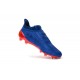 adidas X 16+ Purechaos FG News 2016 Soccer Shoes Blue Red Silver