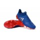 adidas X 16+ Purechaos FG News 2016 Soccer Shoes Blue Red Silver