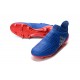 adidas X 16+ Purechaos FG News 2016 Soccer Shoes Blue Red Silver