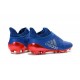adidas X 16+ Purechaos FG News 2016 Soccer Shoes Blue Red Silver