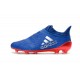 adidas X 16+ Purechaos FG News 2016 Soccer Shoes Blue Red Silver