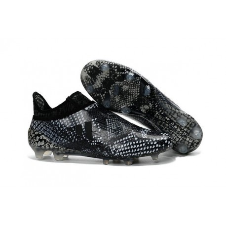 adidas X 16+ Purechaos FG News 2016 Soccer Shoes Vapour Green Black