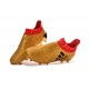 adidas X 16+ Purechaos FG News 2016 Soccer Shoes Gold Red Black