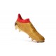 adidas X 16+ Purechaos FG News 2016 Soccer Shoes Gold Red Black