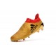 adidas X 16+ Purechaos FG News 2016 Soccer Shoes Gold Red Black