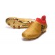 adidas X 16+ Purechaos FG News 2016 Soccer Shoes Gold Red Black