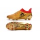 adidas X 16+ Purechaos FG News 2016 Soccer Shoes Gold Red Black