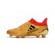 adidas X 16+ Purechaos FG News 2016 Soccer Shoes Gold Red Black