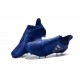 New Mens adidas X 16+ Purechaos FG/AG Cleats Blue Silver
