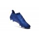 New Mens adidas X 16+ Purechaos FG/AG Cleats Blue Silver