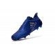 New Mens adidas X 16+ Purechaos FG/AG Cleats Blue Silver
