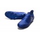 New Mens adidas X 16+ Purechaos FG/AG Cleats Blue Silver