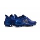 New Mens adidas X 16+ Purechaos FG/AG Cleats Blue Silver