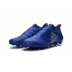 New Mens adidas X 16+ Purechaos FG/AG Cleats Blue Silver