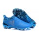 New Mens adidas X 16+ Purechaos FG/AG Football Boots Blue Silver