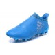 New Mens adidas X 16+ Purechaos FG/AG Football Boots Blue Silver