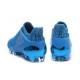New Mens adidas X 16+ Purechaos FG/AG Football Boots Blue Silver