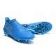 New Mens adidas X 16+ Purechaos FG/AG Football Boots Blue Silver