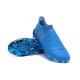 New Mens adidas X 16+ Purechaos FG/AG Football Boots Blue Silver