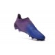 New Mens adidas X 16+ Purechaos FG/AG Cleats Purple Blue Silver