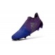 New Mens adidas X 16+ Purechaos FG/AG Cleats Purple Blue Silver