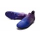 New Mens adidas X 16+ Purechaos FG/AG Cleats Purple Blue Silver