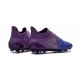 New Mens adidas X 16+ Purechaos FG/AG Cleats Purple Blue Silver