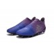 New Mens adidas X 16+ Purechaos FG/AG Cleats Purple Blue Silver