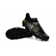 New Mens adidas X 16+ Purechaos FG/AG Cleats Black Gold