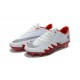 Nike Hypervenom Phinish FG Nike NJR Neymar x Jordan Football Boots White Red