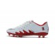 Nike Hypervenom Phinish FG Nike NJR Neymar x Jordan Football Boots White Red