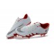 Nike Hypervenom Phinish FG Nike NJR Neymar x Jordan Football Boots White Red