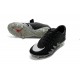 Nike Hypervenom Phinish FG Nike NJR Neymar x Jordan Football Boots Black Silver