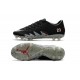 Nike Hypervenom Phinish FG Nike NJR Neymar x Jordan Football Boots Black Silver