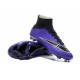 Nike Mercurial Superfly Iv Ronaldo CR7 FG Soccer Shoes Purple Black