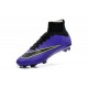 Nike Mercurial Superfly Iv Ronaldo CR7 FG Soccer Shoes Purple Black