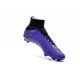 Nike Mercurial Superfly Iv Ronaldo CR7 FG Soccer Shoes Purple Black