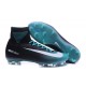 Nike Mercurial Superfly V FG Mens Football Boots Black Blue White