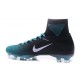 Nike Mercurial Superfly V FG Mens Football Boots Black Blue White