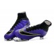 Nike Mercurial Superfly Iv Ronaldo CR7 FG Soccer Shoes Purple Black
