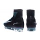 Nike Mercurial Superfly V FG Mens Football Boots Black Blue White