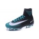 Nike Mercurial Superfly V FG Mens Football Boots Black Blue White