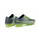 Nike Mercurial Vapor 11 FG Men Football Cleat Platinum Black Green