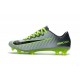 Nike Mercurial Vapor 11 FG Men Football Cleat Platinum Black Green