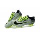 Nike Mercurial Vapor 11 FG Men Football Cleat Platinum Black Green