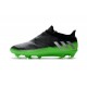 adidas Messi 16+ Pureagility FG/AG New Soccer Boots Black Green White